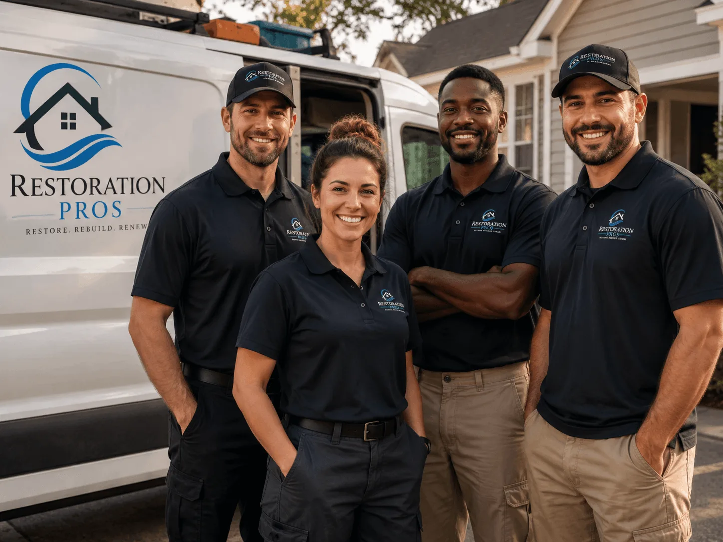 Professional Flood Damage Restoration Services in Port Jefferson, OH